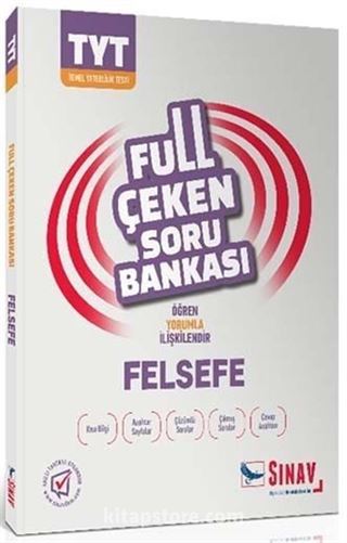 TYT Full Çeken Soru Bankası Felsefe