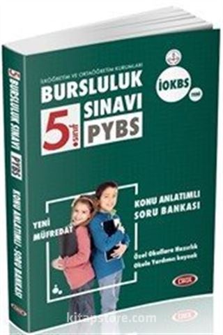 PYBS - İOKBS 5. Sınıf Bursluluk Sınavı Konu Anlatımlı Soru Bankası