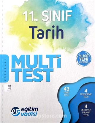 11. Sınıf Tarih Multi Test