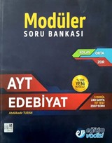 AYT Edebiyat Modüler Soru Bankası