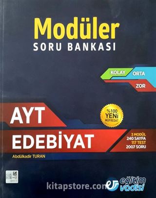 AYT Edebiyat Modüler Soru Bankası