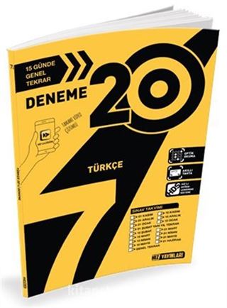 7. Sınıf 20'li Türkçe Deneme