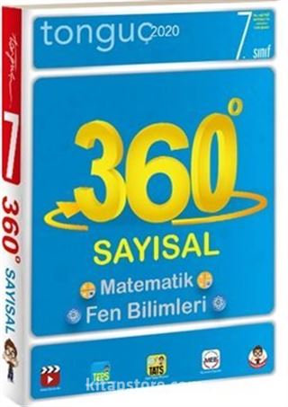 7. Sınıf 360 Soru Bankası Sayısal