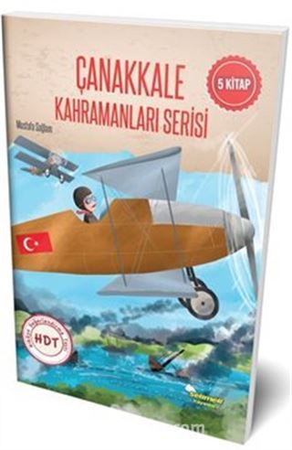 Çanakkale Kahramanları Serisi (5 Kitap)