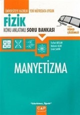 Üniversiteye Hazırlık Fizik Manyetizma Konu Anlatımlı Soru Bankası