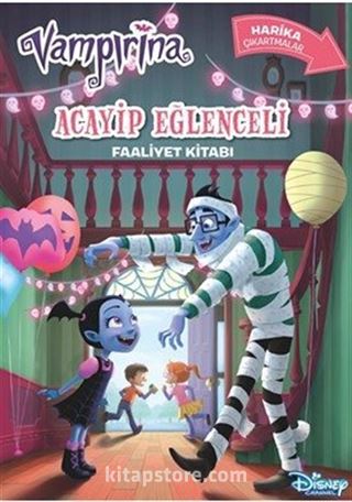 Disney Vampirina - Acayip Eğlenceli Faaliyet Kitabı