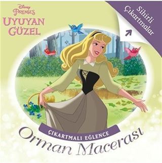 Prense Uyuyan Güzel - Orman Macerası- Çıkartmalı Eğlence