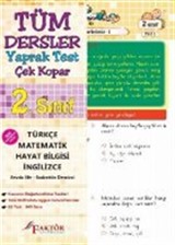 2. Sınıf Tüm Dersler Yaprak Test (Yeni Müfredat)