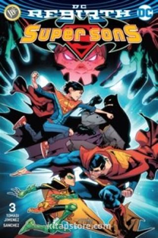 Super Sons Sayı: 3