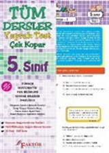 5. Sınıf Tüm Dersler Yaprak Test (Yeni Müfredat)