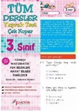 3. Sınıf Tüm Dersler Yaprak Test (Yeni Müfredat)