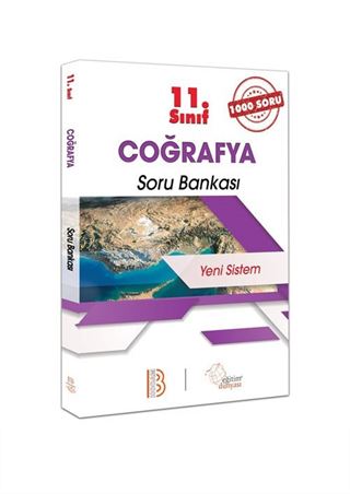 11. Sınıf Coğrafya Soru Bankası