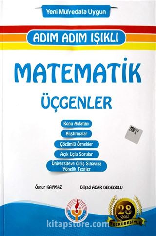 Adım Adım Işıklı Matematik - Üçgenler