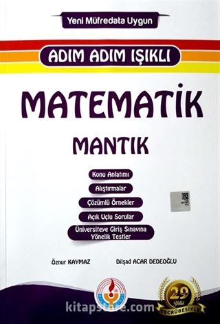 Adım Adım Işıklı Matematik - Mantık