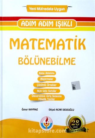 Adım Adım Işıklı Matematik - Bölünebilme