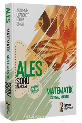 2019 ALES Matematik Geometri Sayısal Mantık Tamamı Çözümlü Soru Bankası