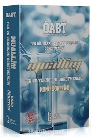 2019 ÖABT Muallim Fen Bilgisi Öğretmenliği Konu Anlatımlı Modüler Set