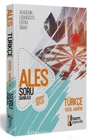 2019 ALES Türkçe Sözel Mantık Soru Bankası