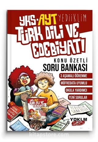 AYT Türk Dili Ve Edebiyatı Konu Özetli Soru Bankası