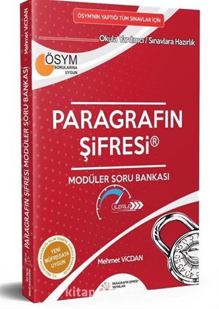 Paragrafın Şifresi Modüler Soru Bankası