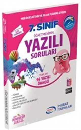 7. Sınıf Öğretmenimin Yazılı Soruları (3446)