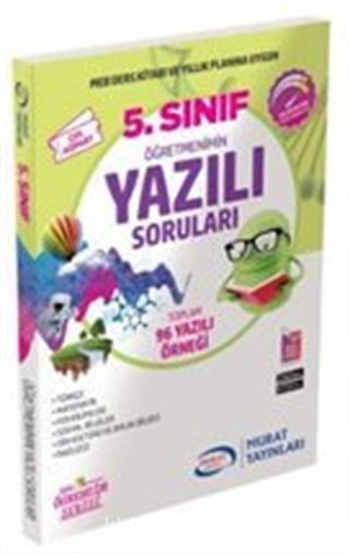 5. Sınıf Öğretmenimin Yazılı Soruları (3426)