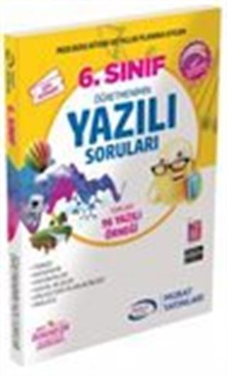 6. Sınıf Öğretmenimin Yazılı Soruları (3436)