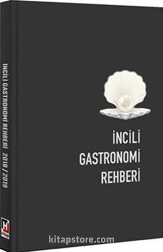 İncili Gastronomi Rehberi (Ciltli)