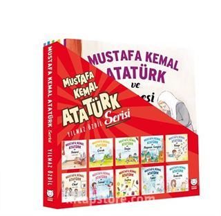 Mustafa Kemal Atatürk Serisi (10 Kitap)