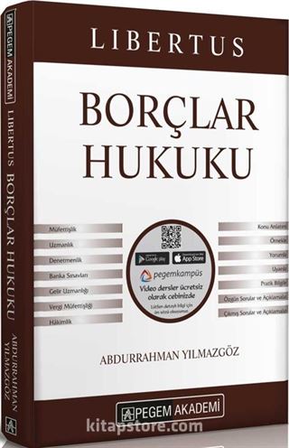 2019 KPSS A Grubu Libertus Borçlar Hukuku Konu Anlatımı