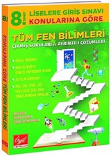 8. Sınıf LGS Konularına Göre Tüm Fen Bilimleri Çıkmış Sorular ve Çözümleri