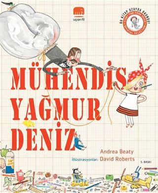 Mühendis Yağmur Deniz (Karton Kapak)