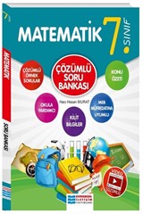 7. Sınıf Matematik Çözümlü Soru Bankası