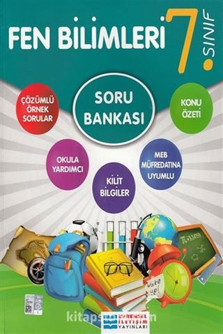 7. Sınıf Fen Bilimleri Soru Bankası