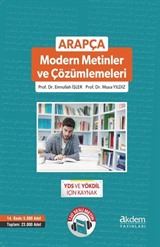 Arapça Modern Metinler ve Çözümlemeleri