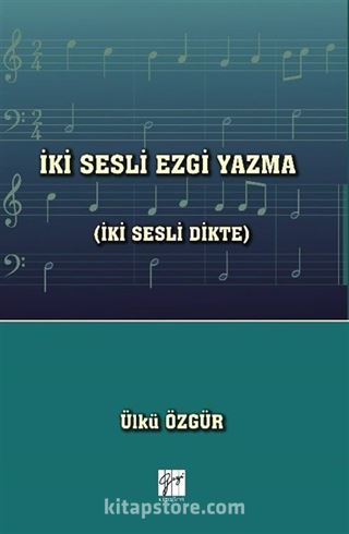 İki Sesli Ezgi Yazma