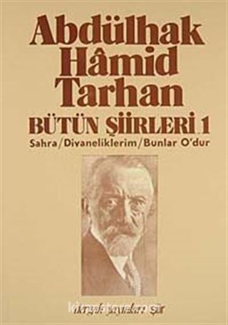 Bütün Şiirleri 1 / Sahra- Divaneliklerim- Bunlar O'dur