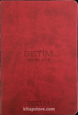 Betim Ajanda 2019