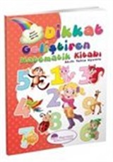 Dikkat Geliştiren Matematik Kitabı (60 Ay)