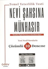 TYT Nevi Şahsına Münhasır Çözümlü 10 Deneme