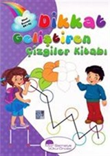 Dikkat Geliştiren Çizgiler Kitabı (60 Ay)