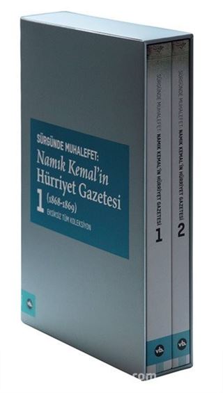 Sürgünde Muhalefet: Namık Kemal'in Hürriyet Gazetesi (1868-1870) (2 Cilt Takım Kutulu)