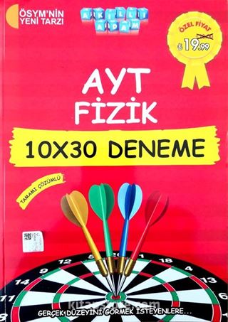 AYT Fizik 10x30 Deneme