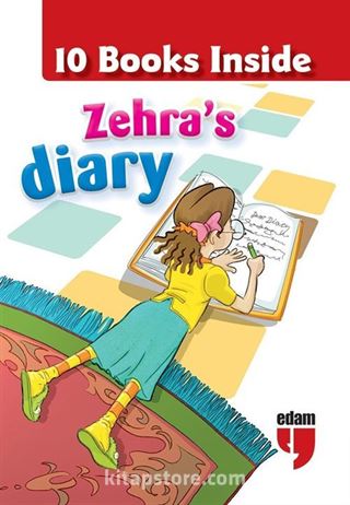 Zehra's Diary (10 Books Inside)