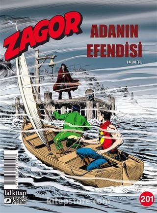 Zagor Sayı 201 / Adanın Efendisi