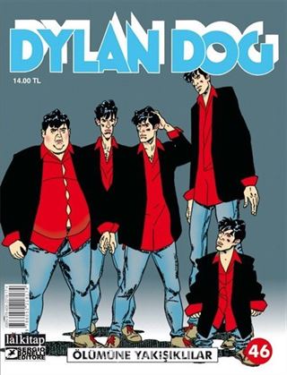 Dylan Dog Sayı 46 / Ölümüne Yakışıklılar