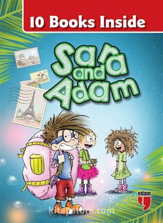 Sara and Adam (10 Books Inside)