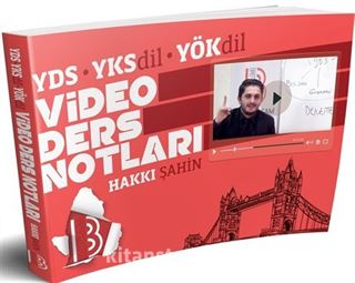 YDS-YKSDİL-YÖKDİL Video Ders Notları