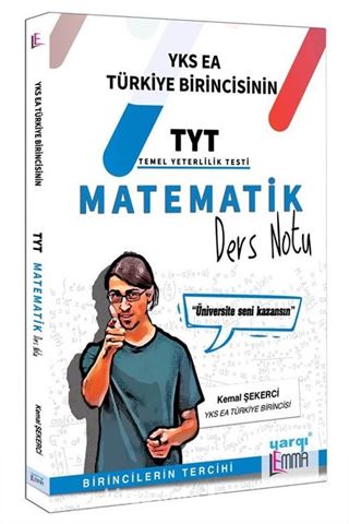 YKS TYT Lemma Matematik Ders Notu