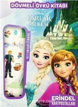 Disney Karlar Külkesi Dövmeli Öykü Kitabı